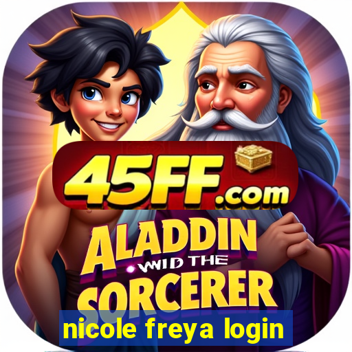 nicole freya login